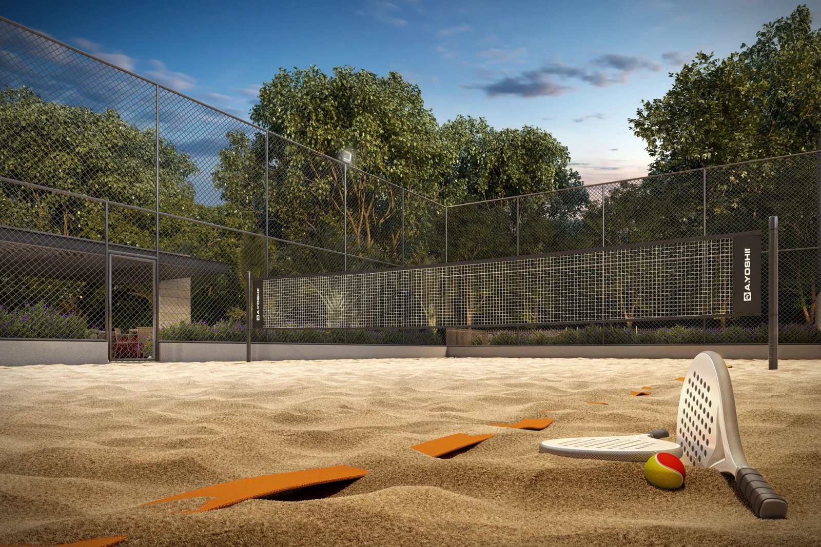 Beach sports