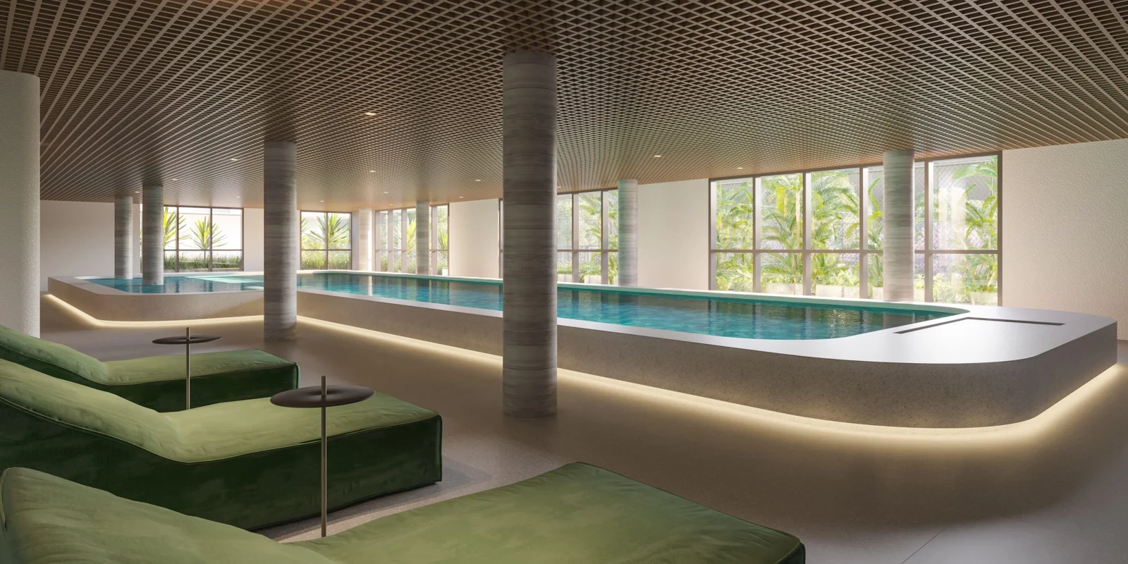 Piscina indoor